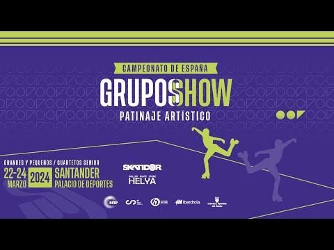 CAMPEONATO DE ESPAÑA DE GRUPOS SHOW PEQUEÑOS 2024 ✨