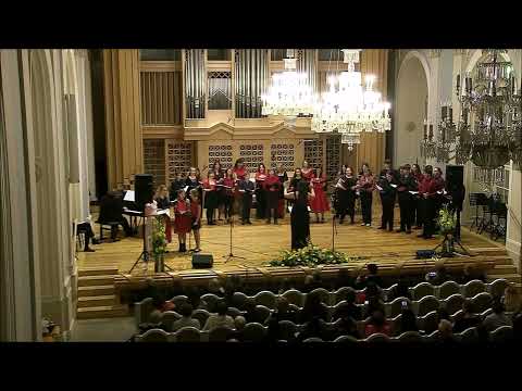 Koncert HM75: Sbor Letního tábora HM - Klobouk ve křoví - Jaroslav Ježek, Jiří Voskovec, Jan Werich