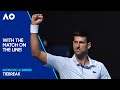 Novak Djokovic & Jannik Sinner's Incredible Third-Set Tiebreak! | Australian Open 2024