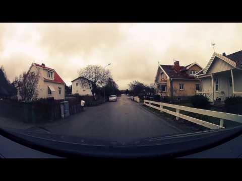 Hylses Blekingeturné - Norra Hulta Expo #1 (gränsvägen) - 170320 (GoPro2)