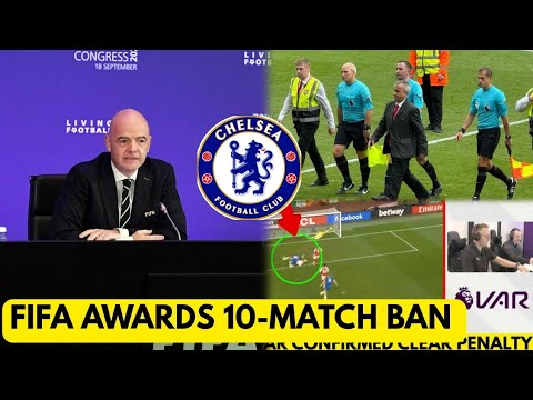 La FIFA retira la sanción de 10 partidos tras el caos del VAR en el emocionante partido entre el ...