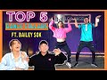 TOP 5 Dance Collabs W Bailey Sok