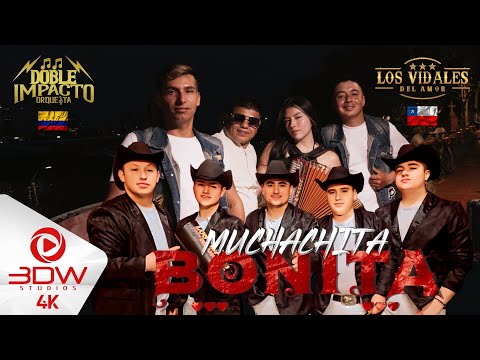 Doble Impacto Orquesta ft Los Vidales del Amor - Muchachita Bonita (Video Oficial)