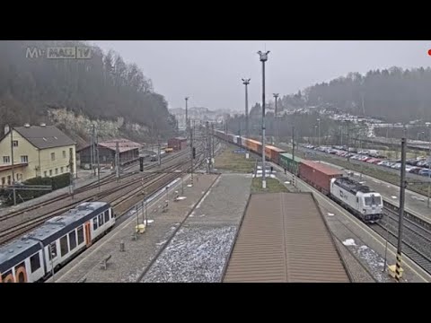 Lv 54852 a NEx 54252 v Ústí nad Orlicí | 25.1. 2023