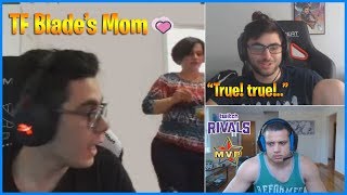 TF Blade&#39;s Mom Shows up in his stream | Moe on Reddit Comments about him | LoL Daily Moments Ep #399