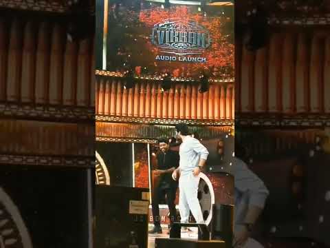 STR in vikram audio launch🔥|#trendstamizha|#shorts #featureme #simbu #vikram #kamal #trending #me