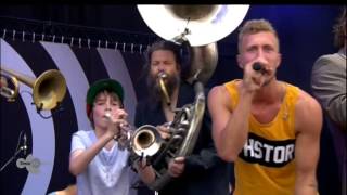 Chef Special - Biggest Monkey live op Pinkpop 2014