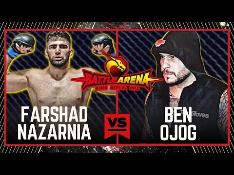 BROKEN ARM IN #MMA!! FARSHAD NAZARNIA VS BEN OJOG #FULLFIGHT