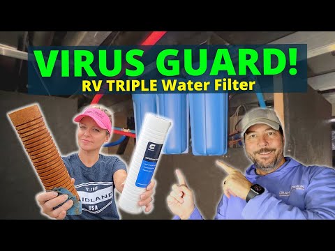 💧 RV Water Filter! (Clearsource Ultra with Virus Guard!) (Full Time RV)