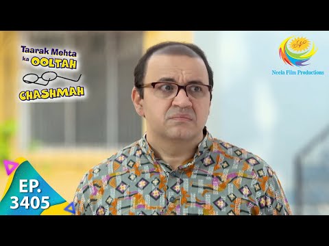 PomPom Is In Danger - Taarak Mehta Ka Ooltah Chashmah -Ep 3405 - Full Episode -14 Mar 2022