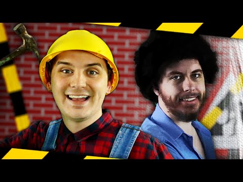 Bob Ross vs. Bob the Builder - Rap Battle! (April Fools) - ft. littlesecks, Mr. Tibbs & Zawesome
