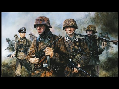 Robz Creator vs Daley's Squad - Waffen SS Assault - Men of War: Assault Squad 2 Robz Mod