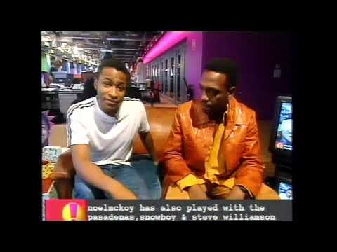 Noel McKoy - Scandalous (Live) and Interview Early 90's TV