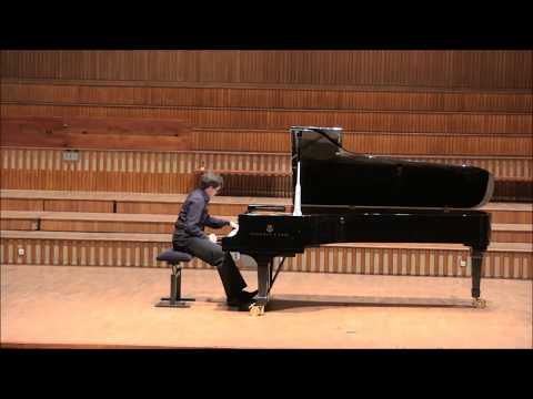 Tomasz Zając - Bachelor's recital FCUM (June 2015)