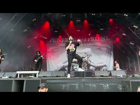 Funeral For a Friend - This Years Most Open Heartbreak @ Slam Dunk 24