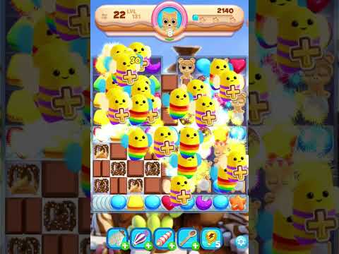 Cookie Jam Blast Levels 131-132