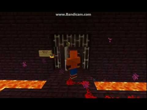 Crash Bandicoot: Minecraft World - Boss 2: Blaze