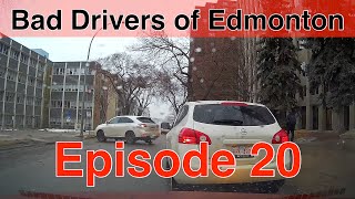 preview picture of video 'Bad Drivers of Edmonton (20)'