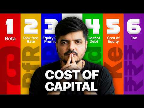 WACC Explained in Hindi (The Valuation School) thumbnail