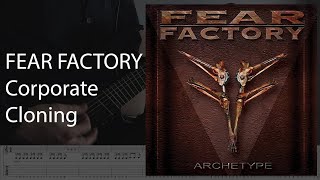 Fear Factory - Corporate Cloning (Cover + TAB)
