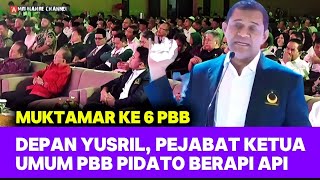 Download lagu FIERY SPEECH BY ACTING CHAIRMAN OF THE CRESCENT STAR PARTY FAHRI BACHMID AT THE 6TH PBB MUKTAMAR mp3 Download lagu FIERY SPEECH BY ACTING CHAIRMAN OF THE CRESCENT STAR PARTY FAHRI BACHMID AT THE 6TH PBB MUKTAMAR mp3