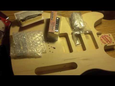 Sambone guitar telecaster double cut project Jayda 021217