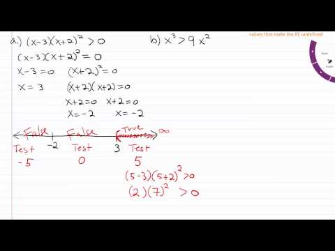  Rational Inequalities p1