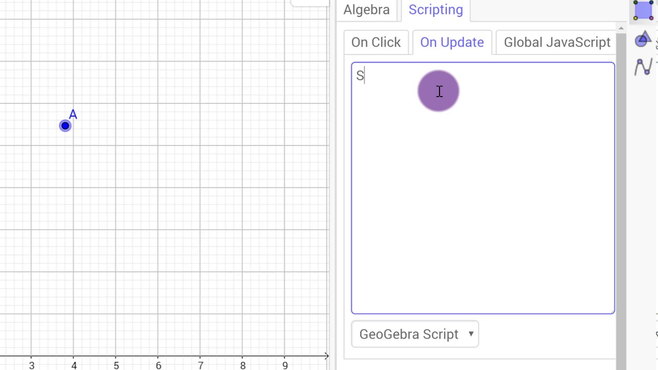 GGB Basics - Scripting Overview