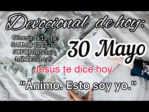 Devocional de  hoy 30 Mayo |  Devocionales cristianos cortos | Devocionales diarios