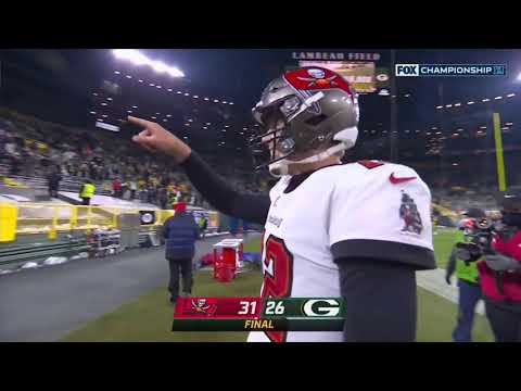 Tom Brady & Bucs Ice the NFC Championship & Advance to Super Bowl 55