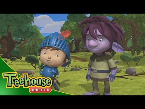 Mike The Knight | The Troll Trail Adventure - Kids TV Series, Kingdom Kids Zone - Treehouse Direct