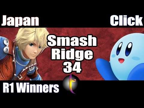 SR34 Singles: SSB Wii U - WR1 - Japan vs Click