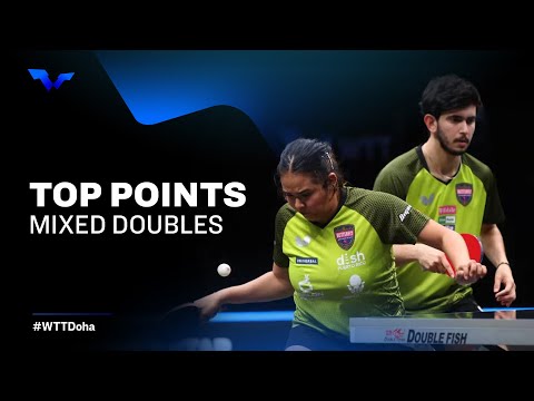 MIXED DOUBLES MADNESS | Day One | WTT Star Contender Doha 2021