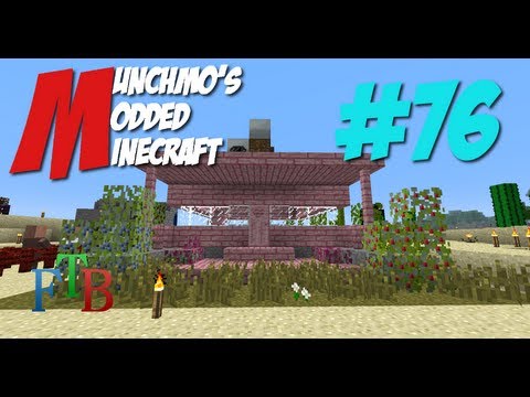 Modded Minecraft S3 E76 - Employee Lounge