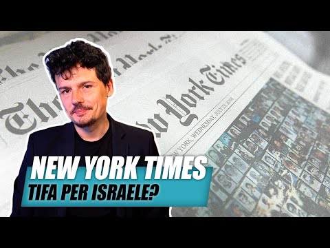 Il giornalismo mainstream è schierato con Israele?