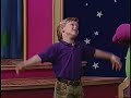 Barneys Talent Show 1996 1996 VHS Release