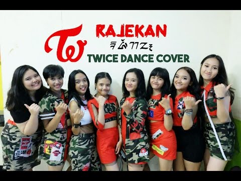 [160131] Rajékan (Cover TWICE) - Im Gonna Be A Star + Intro + Ooh Ahh하게