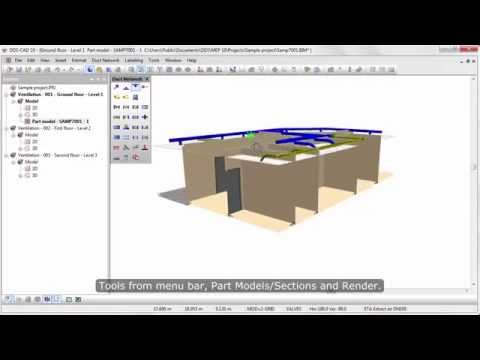 DDS-CAD 11: Getting Started - Mechanical system design (5/8)