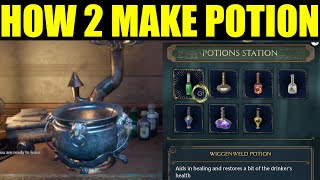 how to make potions in hogwarts legacy (Potion Station Location)