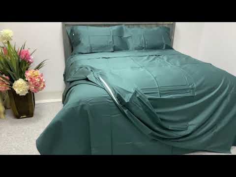 Огляд на "Двоспальне євро постільна білизна з єгипетської бавовни ТМ Kesar Polo"