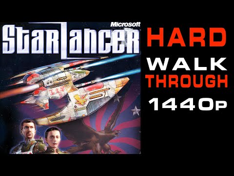 Starlancer - Walkthrough Hard - Best Outcome - No Commentary
