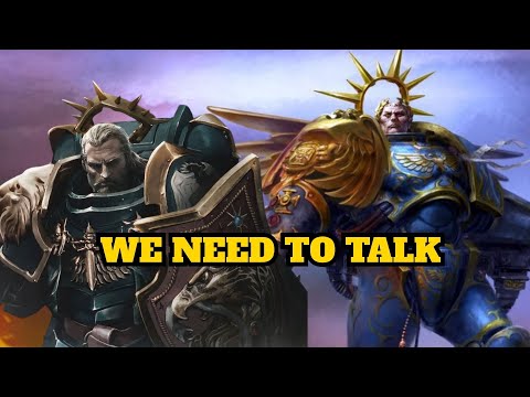 "Brother, We Need to Talk" - The Lion is Finally Coming for Guilliman