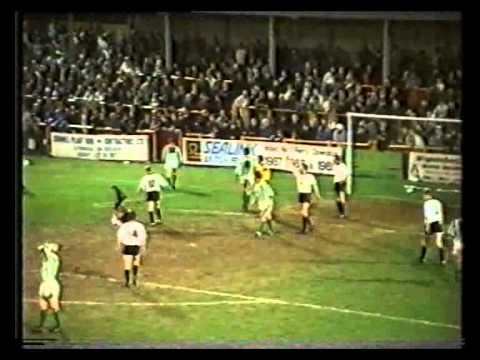 Dover Athletic 2-2 Bromsgrove Rovers - Southern League Premier - April 16th 1992 (Second Half)
