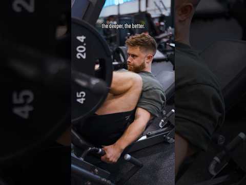 How To Leg Press With Perfect Technique