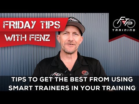 FTWF: Tips to get the best from using smart trainers in your cycling training