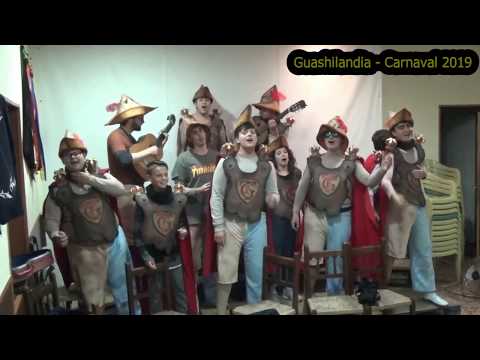 Comparsa Juvenil "Los abandonaos" (2019) - Carnaval de Calle - Presentación