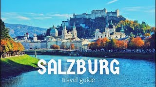 SALZBURG 🇦🇹 Travel Guide | top 5 best places to visit in Salzburg Austria