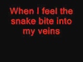 voodoo - godsmack (lyrics)
