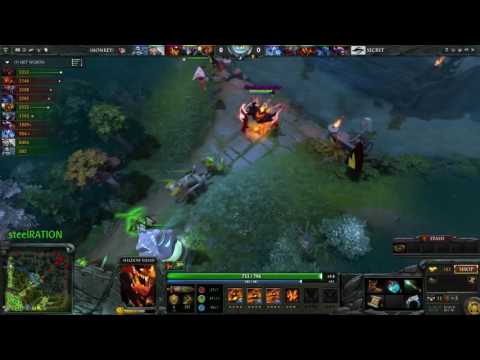 8k MMR MIralce vs w33 on MID Secret vs monkey Business  Miracle Shadow Fiend gameplay Full Game
