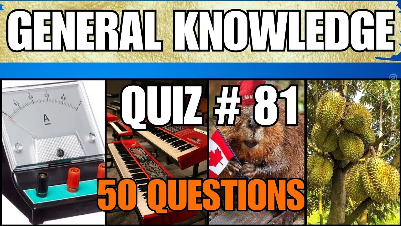 THINK THAT YOU ARE SMARTER THAN A COLLEGE STUDENT? TAKE THIS 50 GENERAL KNOWLEDGE QUIZ TO FIND OUT.